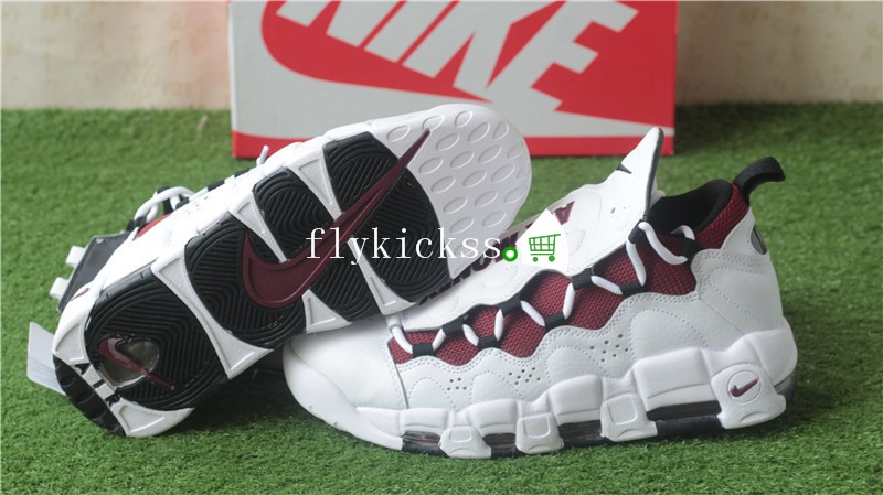 Nike Air More Money QS White Red